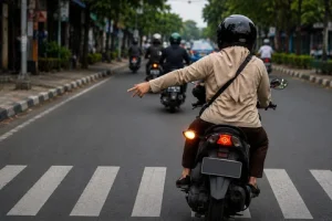 Fenomena Sein Kiri Belok Kanan: Apakah Ini Kesalahan Individu atau Budaya Berlalu Lintas?