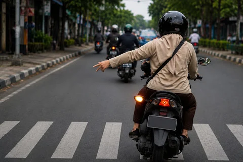 Fenomena Sein Kiri Belok Kanan: Apakah Ini Kesalahan Individu atau Budaya Berlalu Lintas?