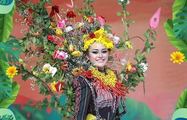 Festival Bunga Internasional Jakarta 2026, Menyuguhkan Keindahan dan Kreativitas