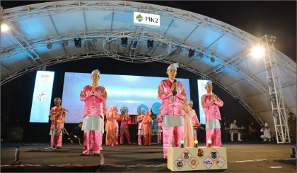 Festival Tabuh Bedug Teluknaga Meriah dengan Dukungan Agung Sedayu Group