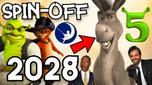 Film 'Donkey' Siap Rilis pada 2028, Spinoff dari 'Shrek'