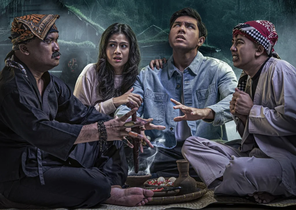 Film Dukun Magang Hadirkan Komedi dan Horor dengan Chemistry Para Pemain