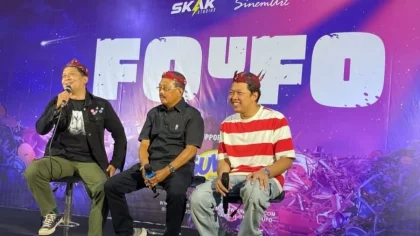 Film Foufo Tampilkan Kisah Alien Jatuh di Madura, Tretan Muslim Jadi Pemeran Utama