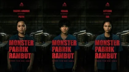 Film "Monster Pabrik Rambut" Mengangkat Horor Overwork dan Eksploitasi Pekerja