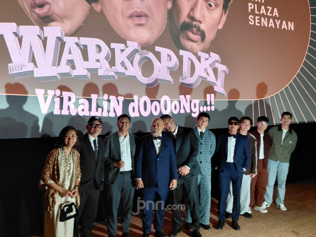 Film Warkop DKI: Viralin Dong Tayang, 3 Penulis Thailand Buat Skenario