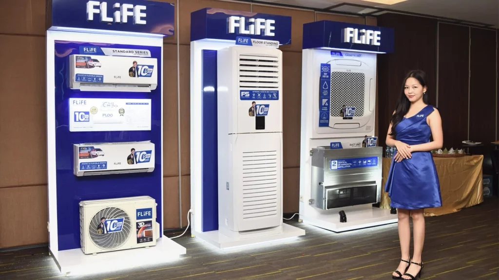 FLiFE Ekspansi Bisnis Pendingin Udara ke Sektor Hunian dan Komersial