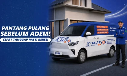 FLiFE Hadirkan Pelayanan Maksimal dengan Customer Care dan Teknisi 24 Jam