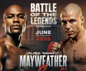 Floyd Mayweather Dihantam Masalah Baru, Laga Comeback Lawan Mike Zambidis Batal Total