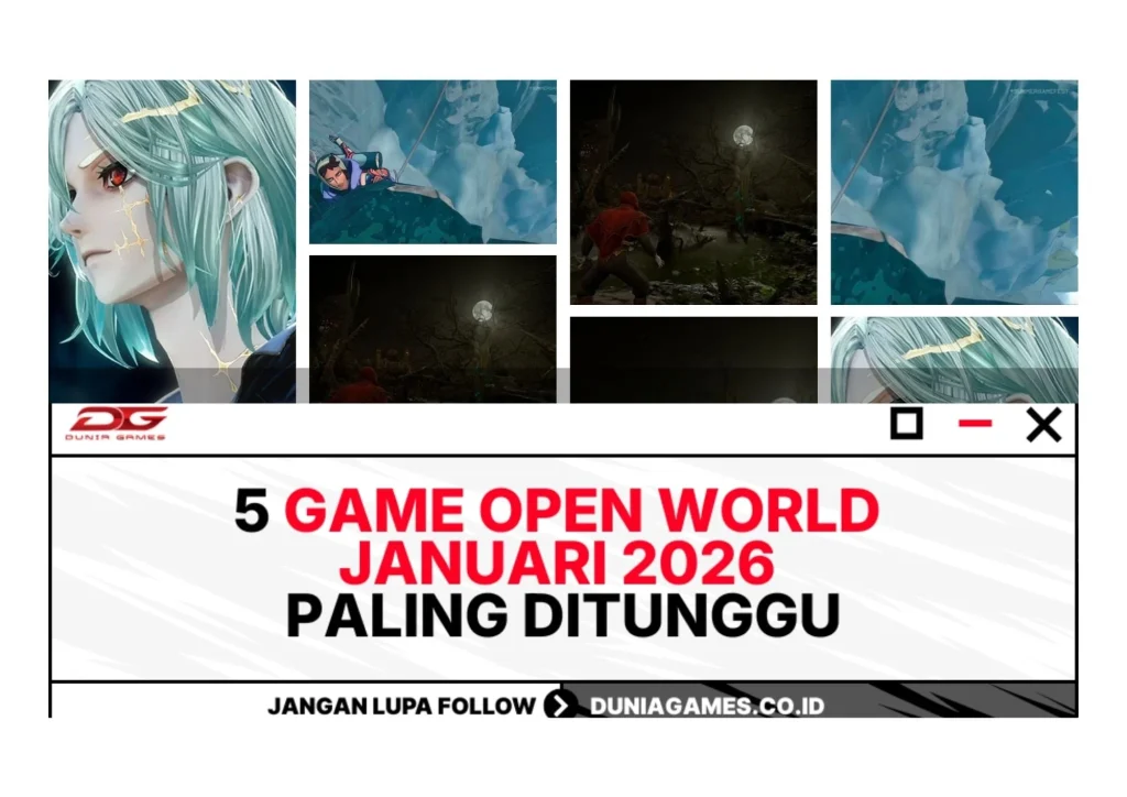 Game Konsol Terbaru 2026: Dari RPG hingga Open World