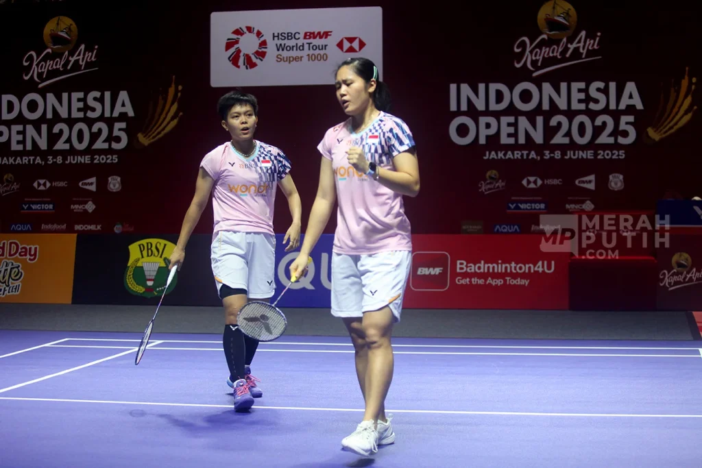 Ganda Putra Indonesia Melaju ke 16 Besar Indonesia Open 2026