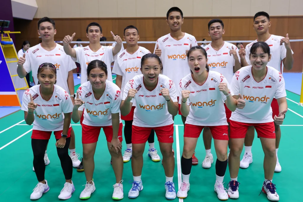 Garuda Muda Lolos Perempat Final Kejuaraan Asia Junior 2026