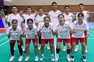 Garuda Muda Lolos Perempat Final Kejuaraan Asia Junior 2026