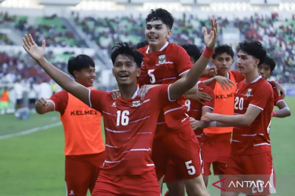 Garuda Muda Lolos Tempat Ketiga Piala AFF U-19 2026