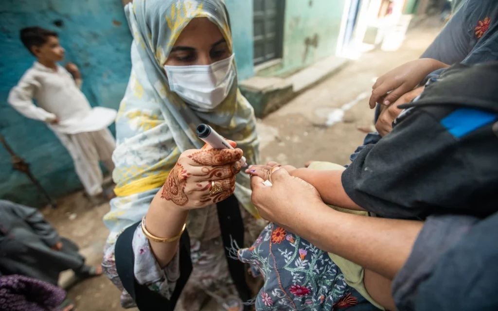 Gates Foundation Mendukung Upaya Pemusnahan Polio di Afghanistan