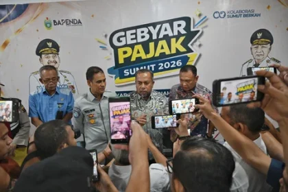 Gebyar Pajak Triwulan I 2026: Pemprov Sumut Siapkan 936 Hadiah Menarik