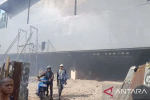 Gedung di Jakarta Barat Diamuk Si Jago Merah