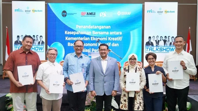 GEKRAFS Gandeng RRI, Tekankan Pentingnya Kolaborasi Ekraf dengan Media
