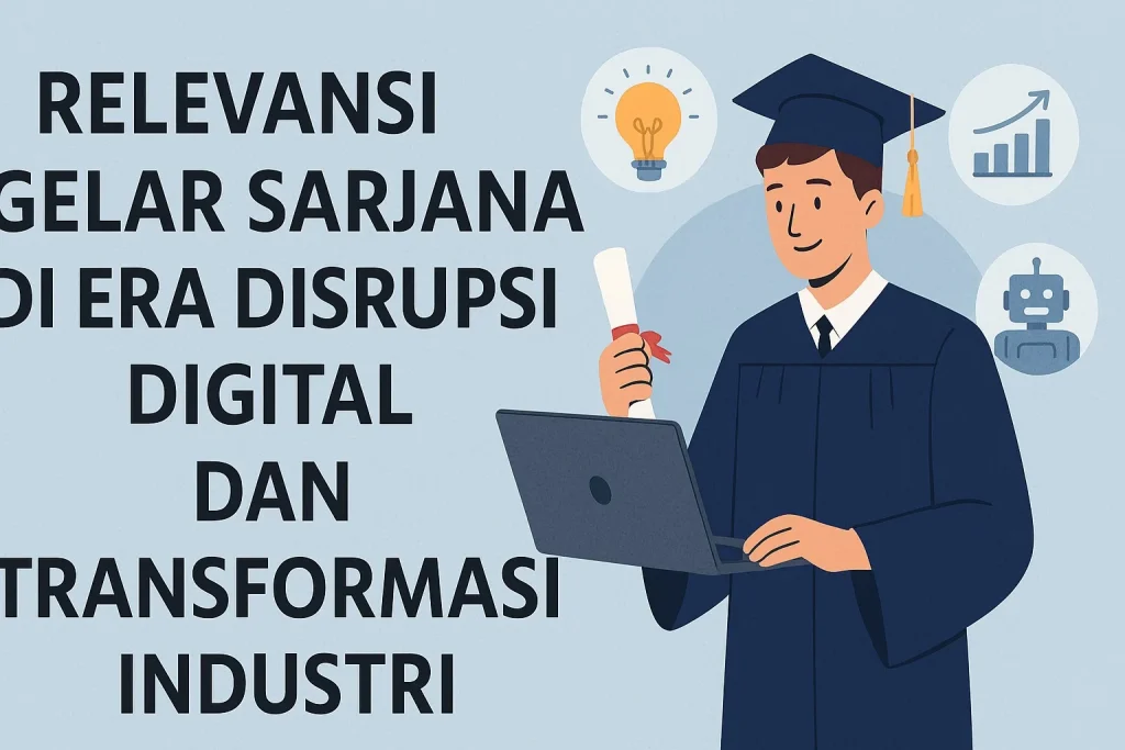 Gelar Sarjana Tidak Lagi Menjamin Pekerjaan, Skill Digital Jadi Penentu