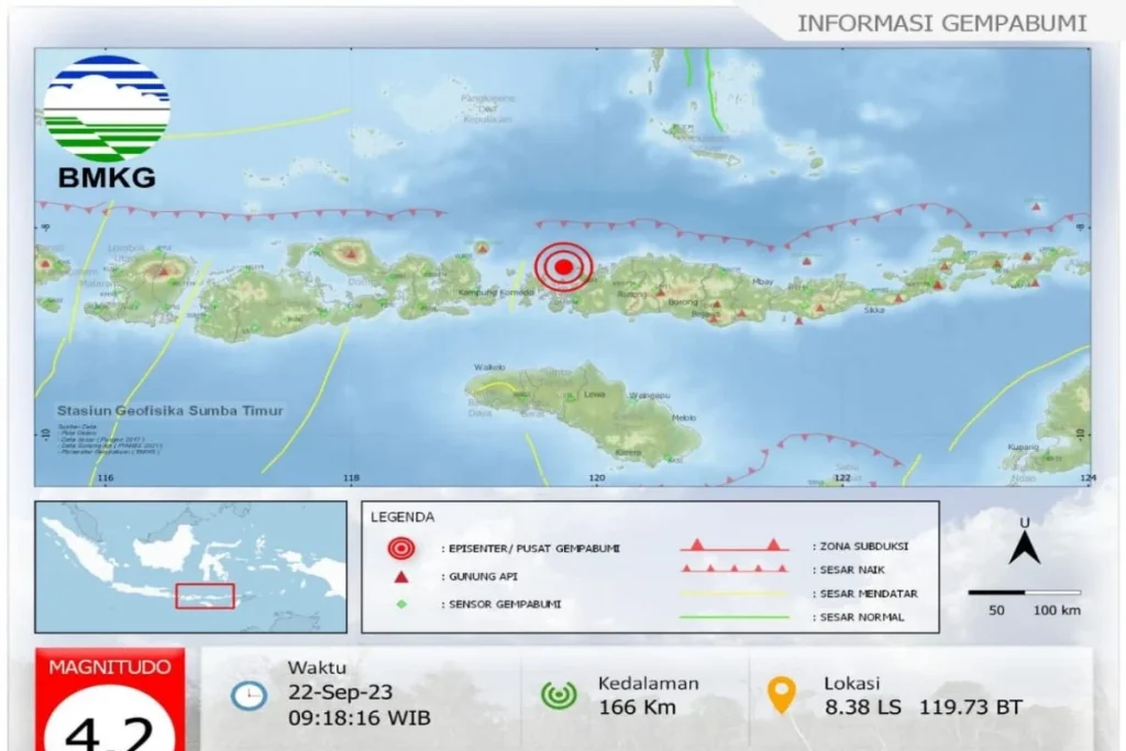 Gempa 5,3 Magnitudo Guncang Labuan Bajo