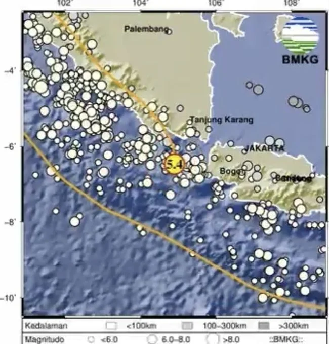 Gempa 5,4 Magnitudo Membahana di Flores, Indonesia