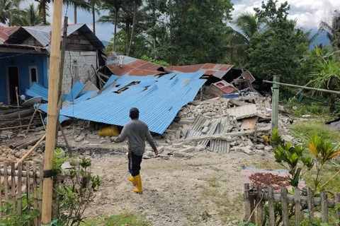 Gempa 6,7 Magnitudo di Palu: Satu Warga Meninggal Dunia