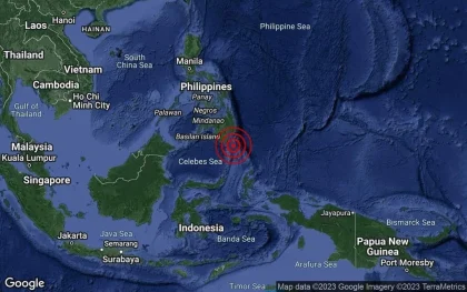 Gempa Bumi Filipina Membangkitkan Lautan dengan Tingkat 2 Meter, Menghancurkan Kehidupan Laut
