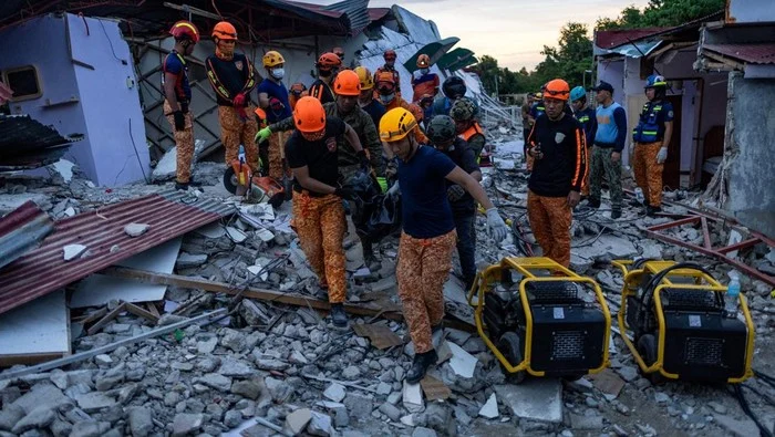 Gempa Filipina: 15 Orang Tewas dan 129 Luka-Luka