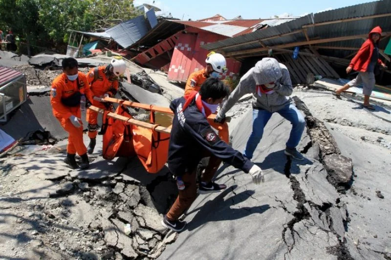 Gempa M6,7 di Palu: Belum Ada Laporan Korban Jiwa
