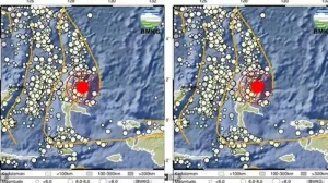 Gempa Magnitudo 3,0 Landa Halmahera Timur Maluku Utara