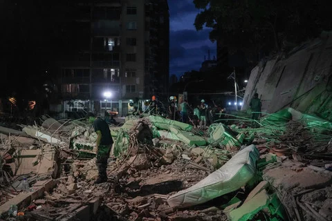 Gempa Venezuela: 188 Orang Meninggal, 1.520 Luka