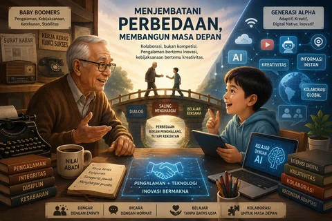 Generasi Baby Boomer dan Alpha: Mengenal Perbedaan dan Jembatan