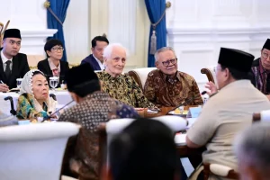 Gerakan Nurani Bangsa Bertemu Megawati Soekarnoputri: Diskusi tentang Masa Depan Bangsa