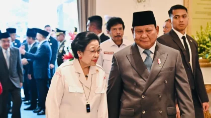 Gerindra: Momen Prabowo-Megawati di Hari Pancasila Cerminan Sikap Elegan Negarawan