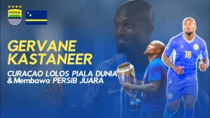 Gervane Kastaneer, dari Persib hingga Lawan Jerman di Piala Dunia 2026
