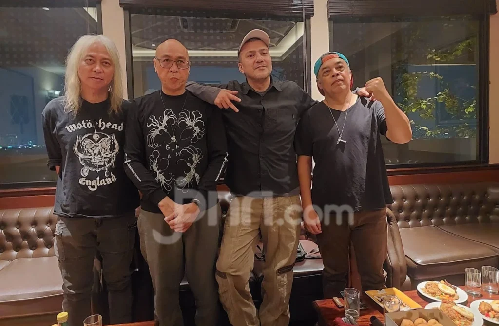 Getah Band Siapkan Proyek Besar dengan Rilis Vinyl dan Album Baru