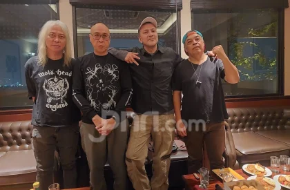 Getah Band Siapkan Proyek Besar dengan Rilis Vinyl dan Album Baru
