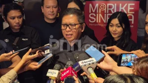 Ghost in the Cell Singgung Karakter Prakarsa Kitabuming, Hasto PDIP: Sangat Simbolis