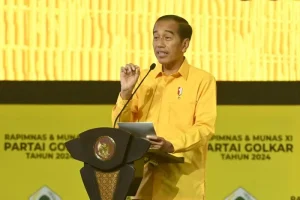 Golkar Tanggapi Safari Politik Jokowi: Hak Politik Sebagai Warga Negara