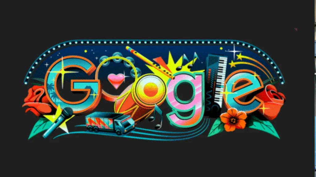 Google Rayakan Hari Musik Dunia dengan Doodle Dangdut di Beranda Halaman Depan LPP RRI