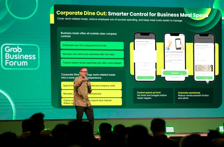 Grab For Business Luncurkan Corporate Dine Out, Jamuan Makan Kantor Bebas Reimburse