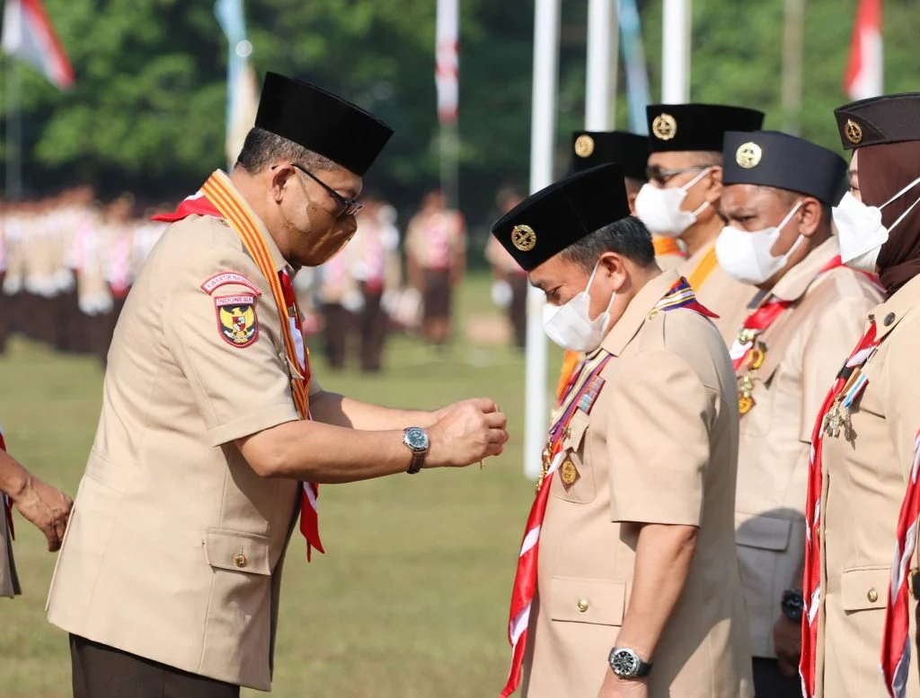 Gubernur Al Haris Buka Jambore Daerah Pramuka Jambi