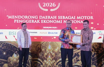 Gubernur Jateng Ahmad Luthfi Ditetapkan sebagai Tokoh Penggerak UMKM dan Ekonomi Kreatif