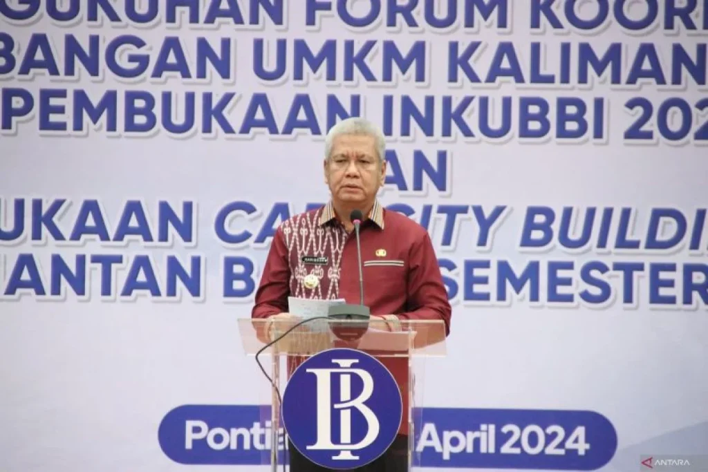 Gubernur Kalimantan Utara Sambangi Kementerian UMKM untuk Meningkatkan Aktivitas Ekonomi