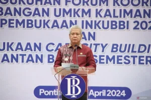 Gubernur Kalimantan Utara Sambangi Kementerian UMKM untuk Meningkatkan Aktivitas Ekonomi