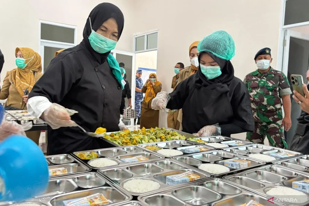 Gubernur NTB Terima Aspirasi Emak-emak Terkait Keberlanjutan Program Makan Bergizi Gratis