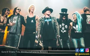 Guns N' Roses Kembali ke Jakarta, Getah Band Siapkan Proyek Besar