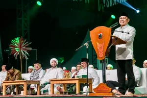 Gus Muhaimin Hadiri Haul Akbar Ulama Betawi, Memaafkan dan Mendidik Bangsa