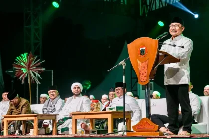 Gus Muhaimin Hadiri Haul Akbar Ulama Betawi, Memaafkan dan Mendidik Bangsa