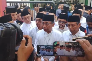 Gus Yahya Minta Izin Membersamai Presiden Prabowo Subianto