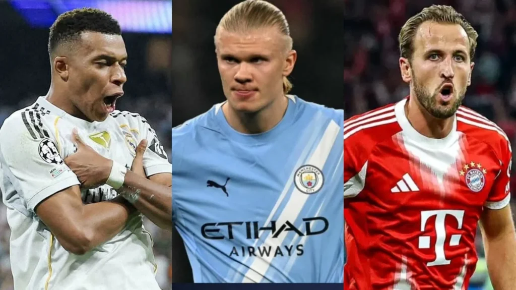 Haaland Tolak Disebut Striker Terbaik Dunia, Sebut Kane dan Mbappe Lebih Tajam